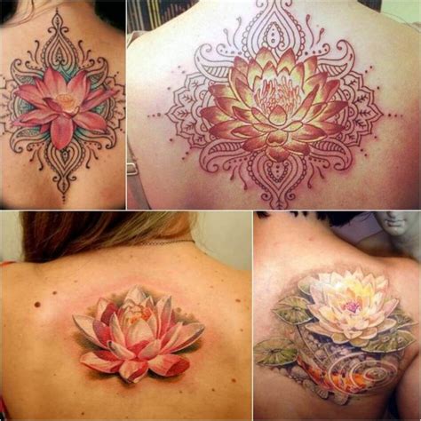 lotus tattoo ideas|lotus tattoos for females.